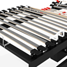 Sommier à lattes Flex Max Electrique - 90x190 cm