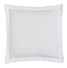 Taie d'oreiller Coton Blanc - 63x63 cm