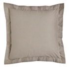 Taie d'oreiller Coton Vison - 63x63 cm