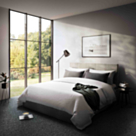 Tête de lit Comfy Merlot Gris 180 - H105 cm