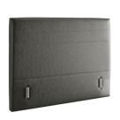 Tête de lit Twin Cabernet Noir 90 - H105 cm