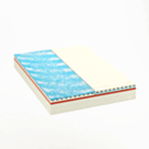 Matelas Virgam Duo - 200x200 cm