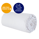Protège Matelas Imperméable Coton - 140x190 cm
