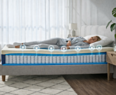 Lit matelas Hybride Aurore 7 zones de conforts  / sommier cirse 