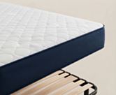 Ensemble matelas Flora / Sommier Optikit - 90x200 cm 