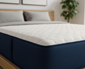 Ensemble matelas Flora / Sommier Optikit - 160x200 cm 