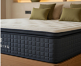 Matelas 180x200 cm Yacht Club à ressorts ensachés, Matelas gamme hôtelière 