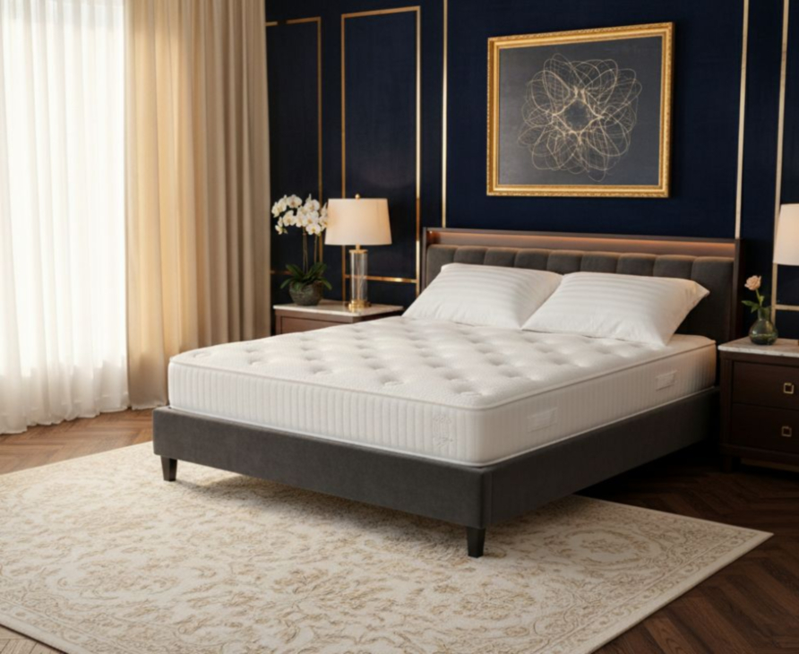 Matelas Confort Hybride - 180x200 cm 