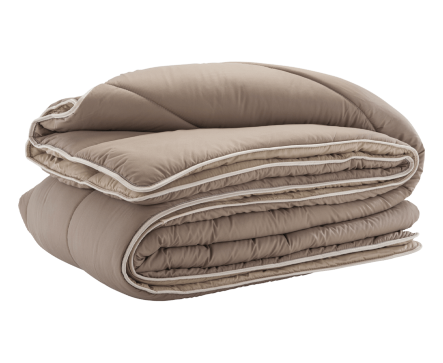 Couette Colors Taupe - 240x260 cm