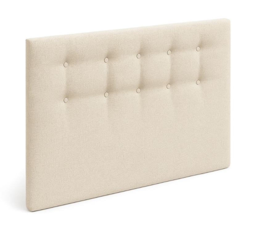 Tête de lit Zélie Beige 160cm - H115