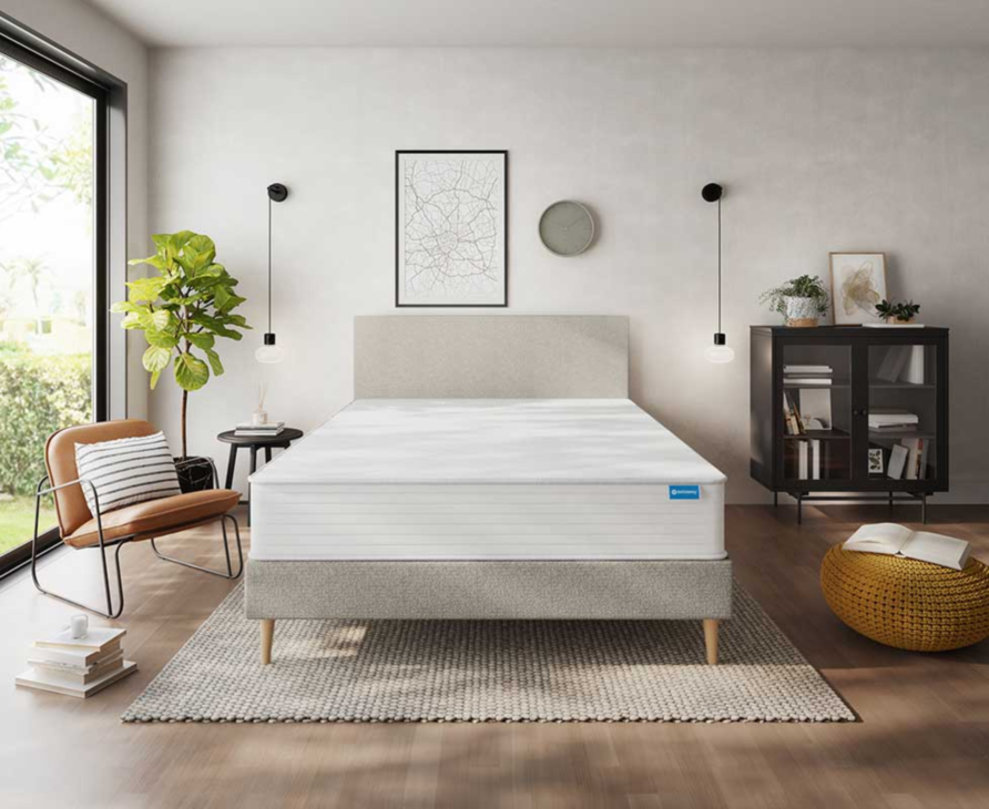 Sommier Tapissier Calla Deco Beige - 140x200 cm