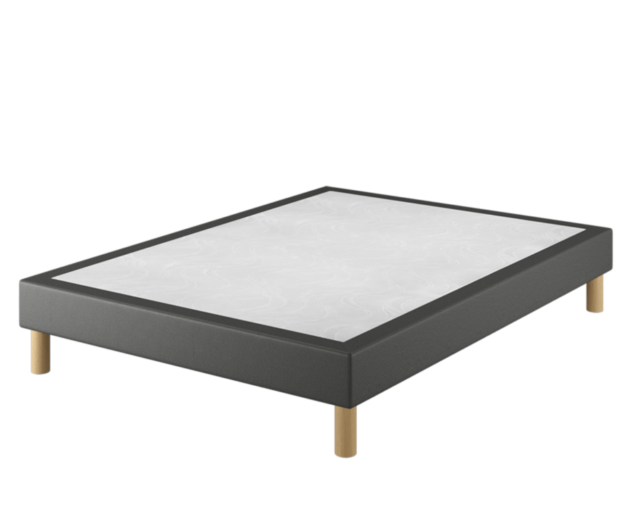 Sommier Cosmos Deco Noir - 140x190 cm