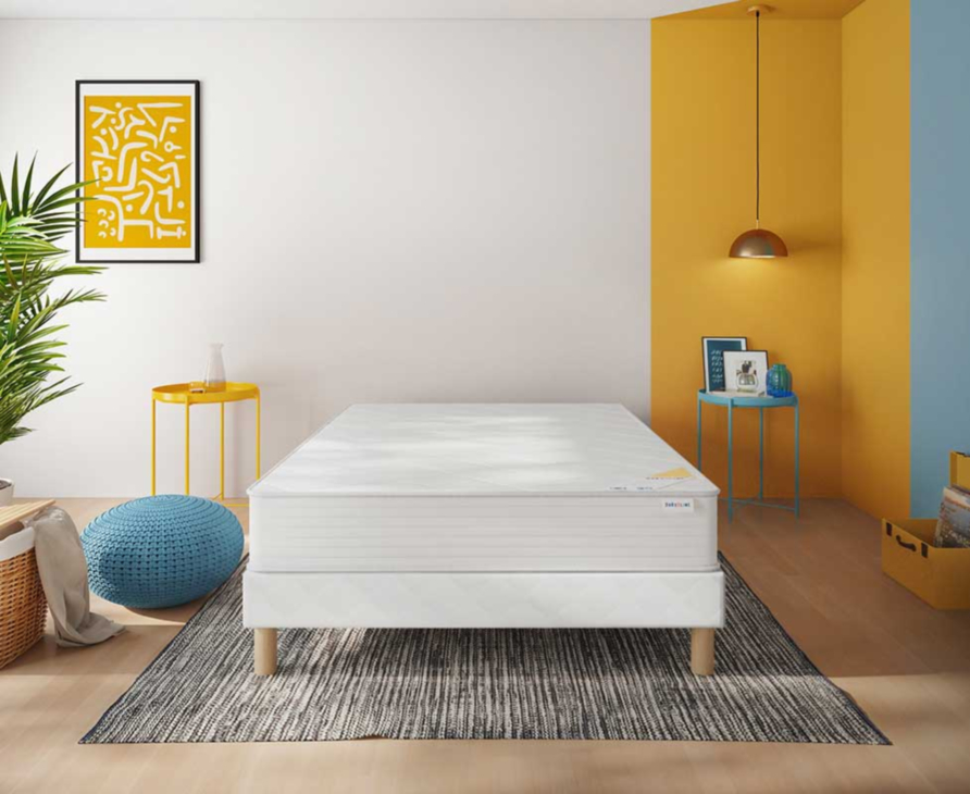 Sommier Tapissier Cirse - 160x200 cm