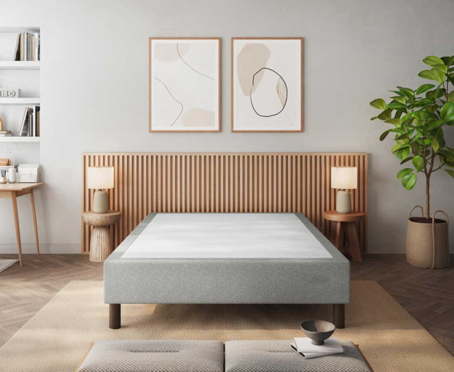 Sommier Tapissier Cronos Ashgrey - 140x200 cm