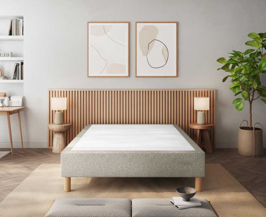 Sommier Tapissier Cronos Beige - 140x200 cm