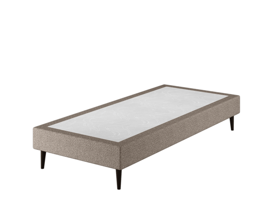 Sommier Cosmos Deco Taupe - 90x200 cm