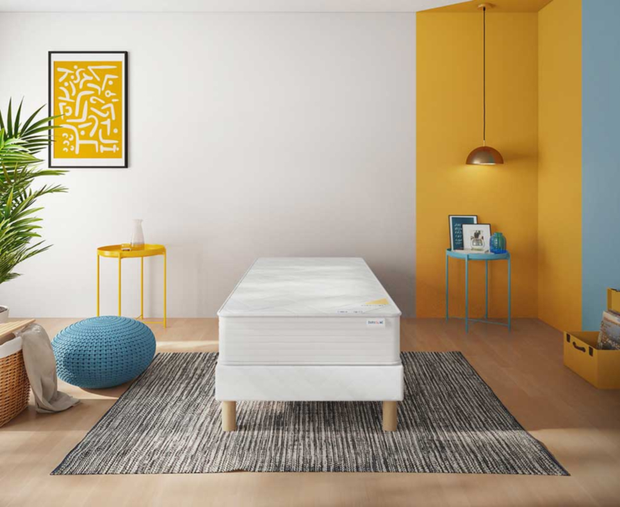 Sommier Tapissier Cirse - 80x200 cm