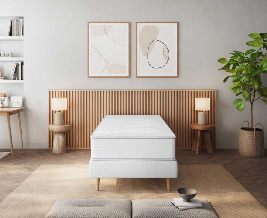 Sommier Tapissier Cosmos - 80x200 cm