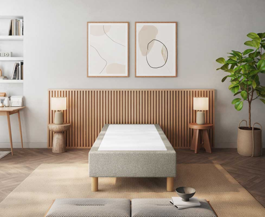 Sommier Tapissier Cronos Beige - 70x200 cm