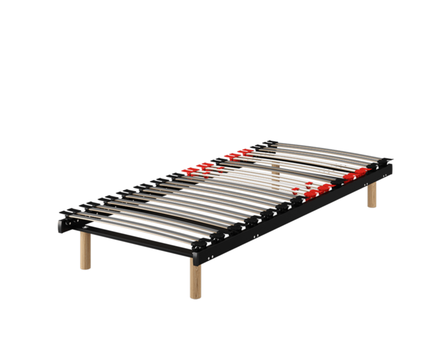 Sommier à lattes Flex Max Fixe - 120x190 cm