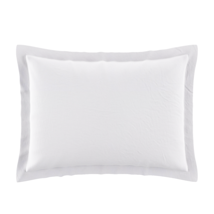 Taie d'oreiller Coton Blanc - 40x60 cm
