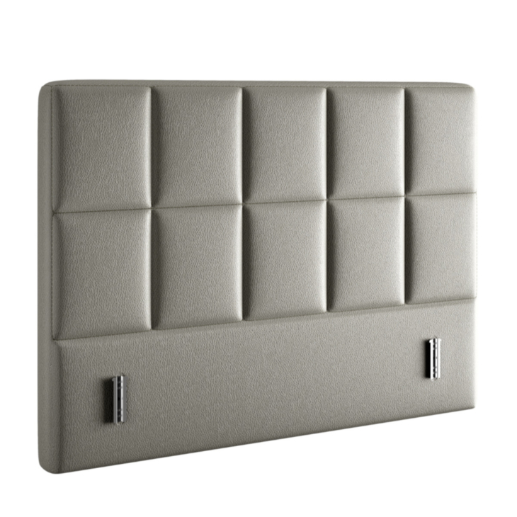 Tête de lit Cozy Cabernet Anthracite 160 - H105 cm