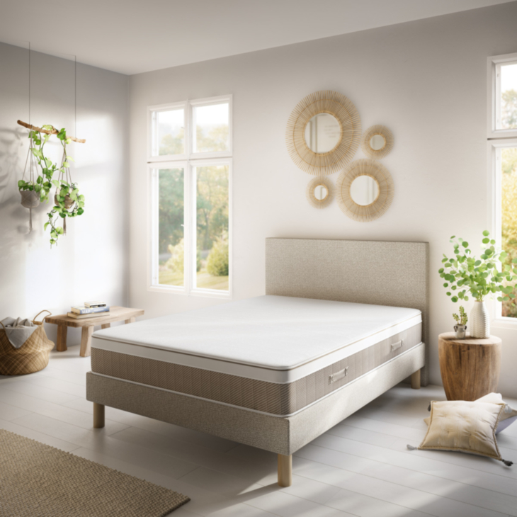 Matelas Virgam Duo - 200x200 cm