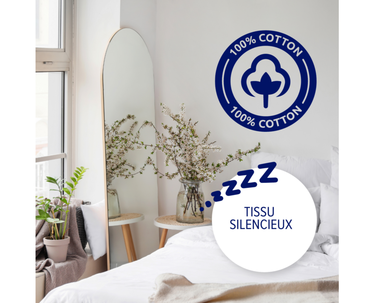 CUMIN Protège matelas forme housse - Toison d'Or - Linge MAT CUMIN Protège matelas forme housse - Toison d'Or - Linge MAT