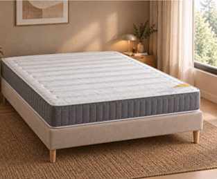 Matelas ambraze 90x200 cm 