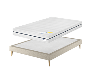 Ensemble Adam / Cirse Deco Beige - 140x200 cm