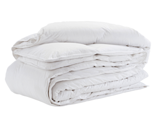 Couette 70% duvet - 200x200 cm