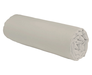 Drap-housse satin Beige Bonnet 35 - 140x200 cm