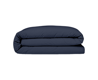 Housse de couette Satin Marine - 220x240 cm