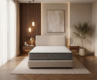 Matelas EverSoft 
Matelas à ressorts ensachés