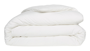 Housse de couette Coton Blanc - 200x200 cm