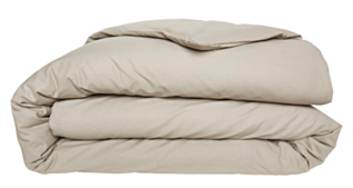 Housse de couette Coton Vison - 220x240 cm