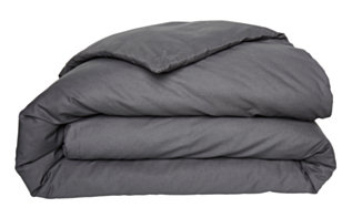 Housse de couette Coton Zinc - 240x260 cm