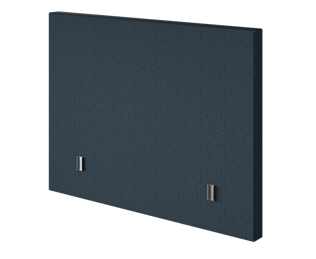 Tête de lit Kahaia Nika Royal Blue 180 - H100 cm