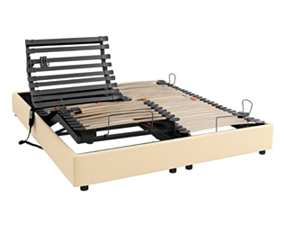 Sommier Sommeil plus beige 140x200