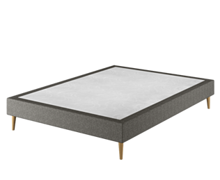 Sommier Tapissier Calla Deco Gris - 180x200 cm