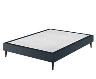 Sommier Cosmos Deco Bleu - 140x200 cm