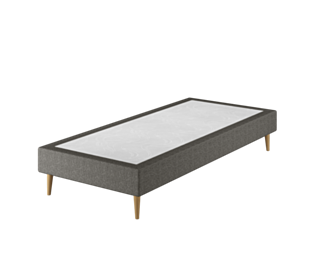 Sommier Cosmos Deco Gris - 70x200 cm