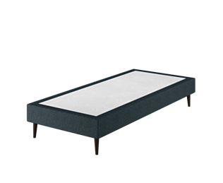 Sommier Cosmos Deco Bleu - 80x200 cm