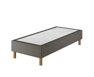 Sommier Tapissier Cronos Gris - 70x200 cm