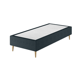 Sommier Tapissier Cronos Bleu - 90x190 cm