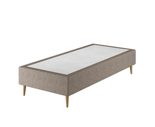 Sommier Tapissier Cronos Taupe - 70x200 cm