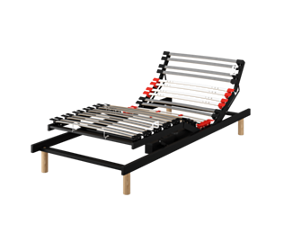 Sommier à lattes Flex Max Electrique - 90x200 cm
