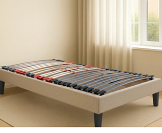 Sommier électrique Essentiel Plus Beige – 70x190 cm 