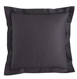 Taie d'oreiller Coton Zinc - 63x63 cm