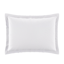 Taie d'oreiller Coton Blanc - 50x70 cm